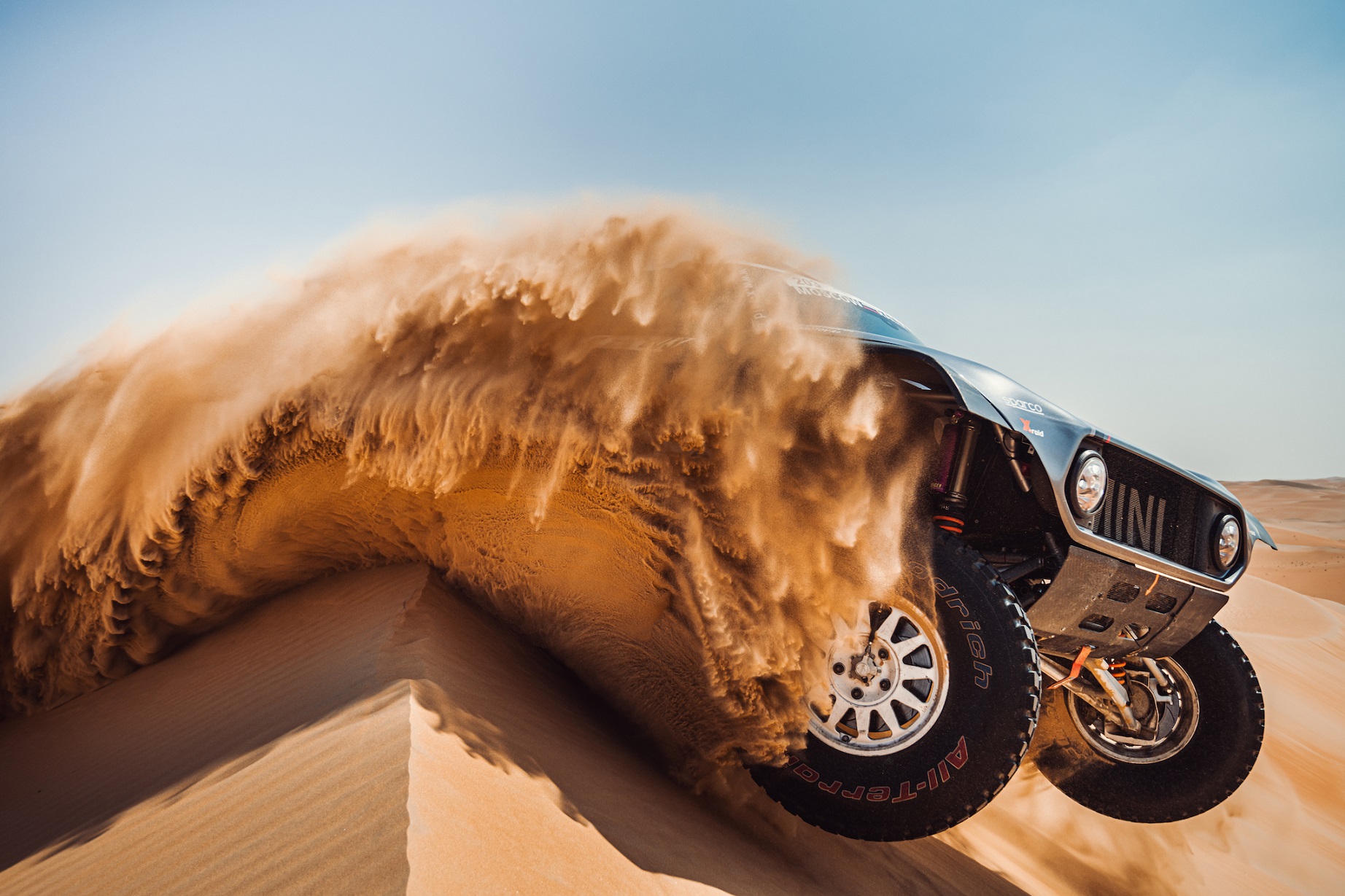 UAE capital hosts Middle East’s most established desert rally as  new world championship looks to future